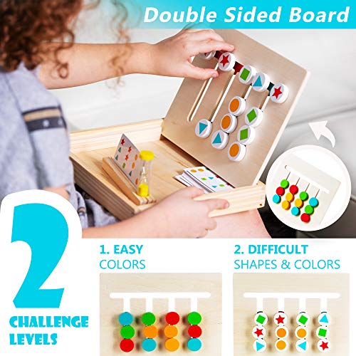 Play Brainy Shape and Color Matching Puzzle for Toddlers - sctoyswholesale