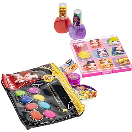 Townley Girl Rainbow High Cosmetic Makeup with Palette Bag - sctoyswholesale