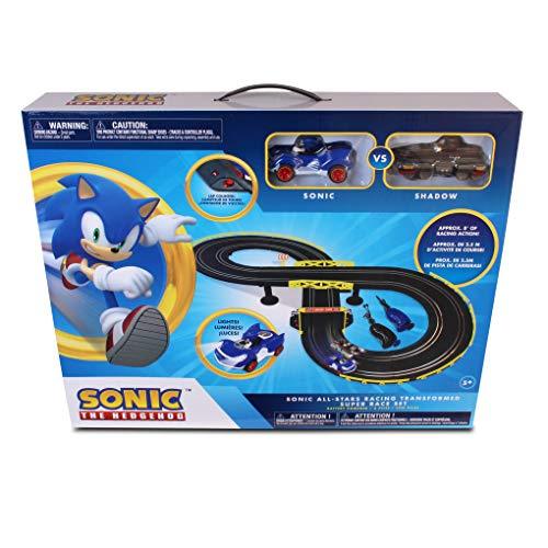 Sonic & Shadow RC Slot Car Set Race Set Vehicle - sctoyswholesale