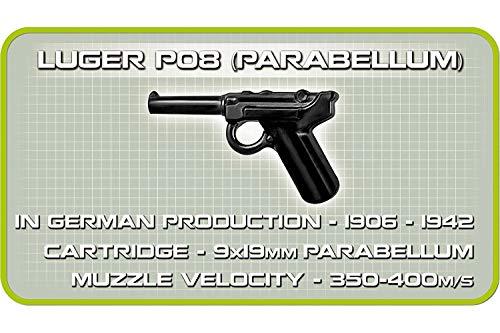 COBI Historical Collection WWII PzKpfw VI Tiger Ausf. E - 800 Pieces - sctoyswholesale