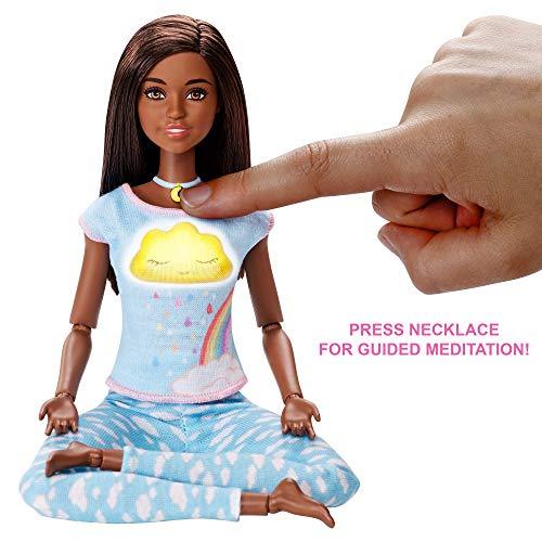 Barbie Made To Move AFRICAN AMERICAN YOGA DOLL Palestine
