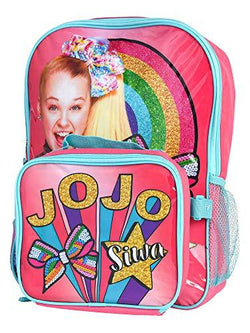 Jojo Double Compartment Pencil Case Pink - J World