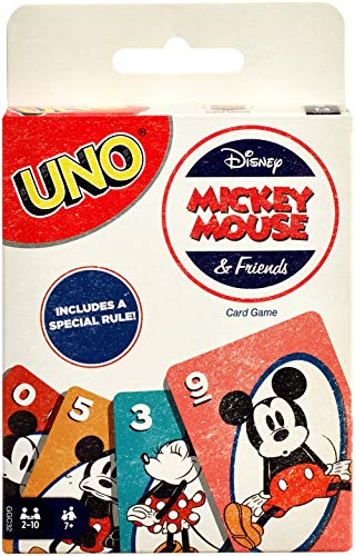 UNO Disney Mickey Mouse and Friends Card Game - sctoyswholesale