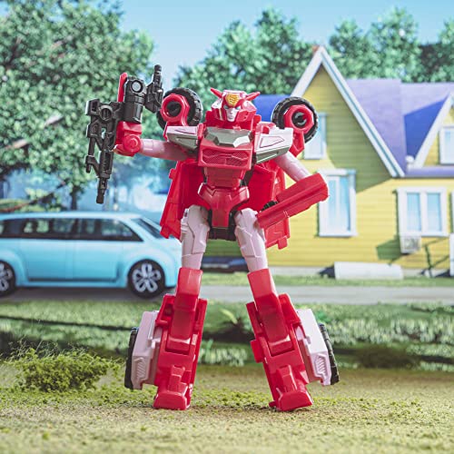 Transformers Toys EarthSpark Warrior Class Elita-1 Action Figure, 5-Inch
