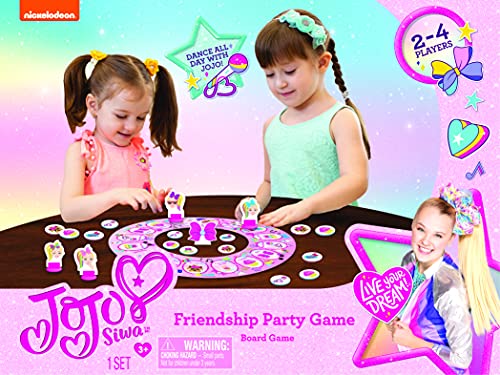 TCG Toys JoJo Siwa Friendship Party Multi-Player Kids Game