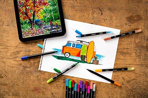 Crayola Sketch & Detail Dual-Tip Markers - sctoyswholesale