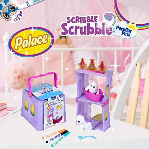 Crayola Scribble Scrubbie Peculiar Pets, Palace Playset - sctoyswholesale