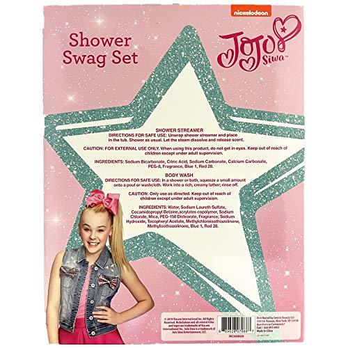 JoJo Siwa Shower Swag Set with Shower Cap, Shower Steamers and Body Wash - sctoyswholesale