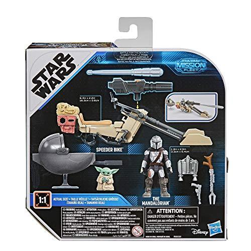 Star Wars Mission Fleet Expedition Class The Mandalorian The Child Battle for The Bounty - sctoyswholesale