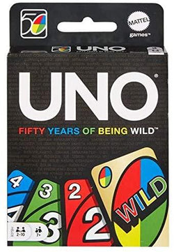 Mattel Card Games - The Classic Game UNO: UPGRADED VERSION - Giant