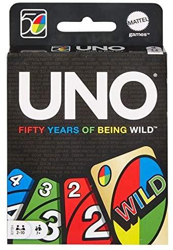 Mattel UNO 50th Anniversary Edition - sctoyswholesale
