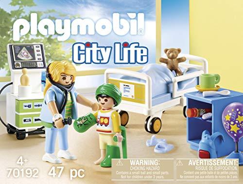 Playmobil Children's Hospital Room - sctoyswholesale