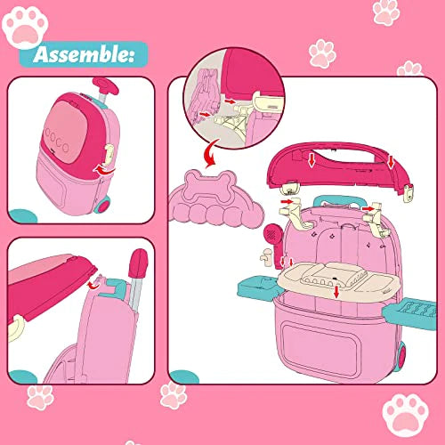 Pet Cat Care Carrier Suitcase Toy - sctoyswholesale