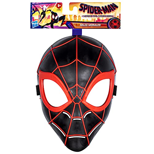 Spider-Man Marvel Across The Spider-Verse Miles Morales Mask - sctoyswholesale