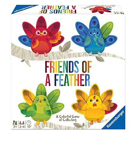 Ravensburger 60001834 Friends of a Feather Game for Boys & Girls Age 3 & Up - A Fun & Fast Family Card Game You Can Play Over & Over, Multicolor - sctoyswholesale
