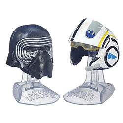 Star Wars: The Force Awakens Black Series Die Cast Kylo Ren & Poe Dameron - sctoyswholesale