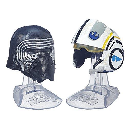 Star Wars: The Force Awakens Black Series Die Cast Kylo Ren & Poe Dameron - sctoyswholesale