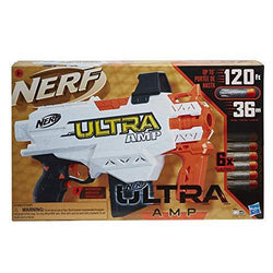 NERF Ultra Amp Motorized Blaster, 6-Dart Clip - sctoyswholesale