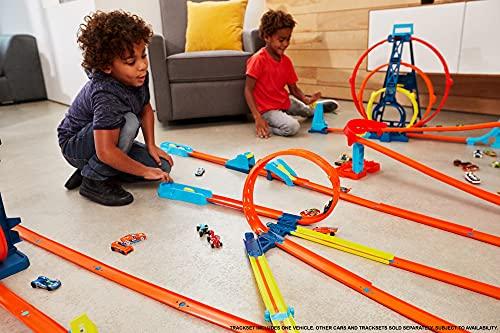 Hot Wheels Track Builder Unlimited Adjustable Loop Pack for Kids 6 Years Old & Up - sctoyswholesale