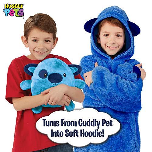 Huggle Pets Blue Puppy Animal Hoodie – StockCalifornia