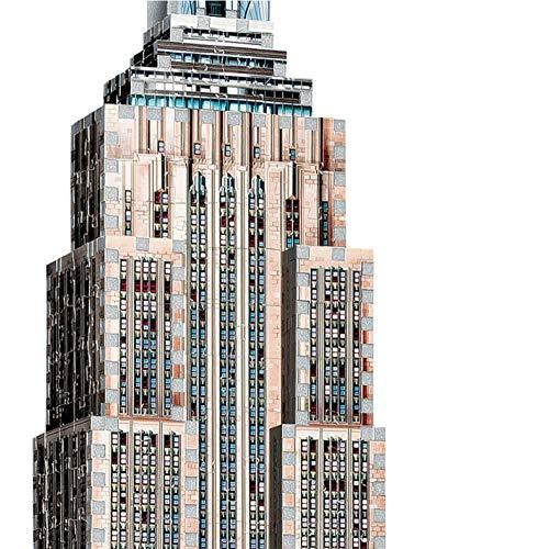 Wrebbit 3D 2007 Empire State Building 3D jigsaw puzzle (975-pieces) - sctoyswholesale