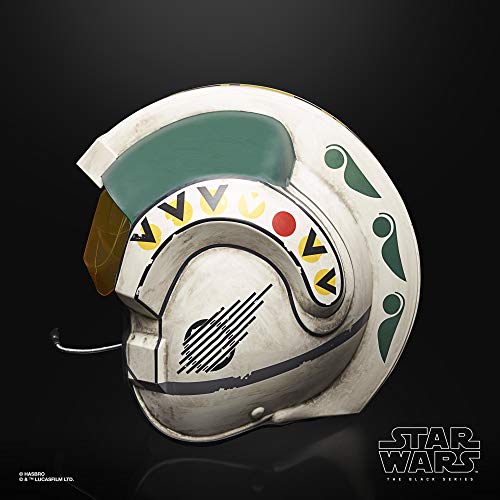 Star Wars The Black Series Wedge Antilles Battle Simulation Helmet Premium Electronic Roleplay - sctoyswholesale