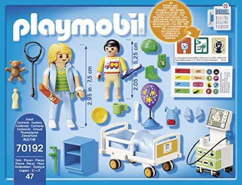 Playmobil Children's Hospital Room - sctoyswholesale