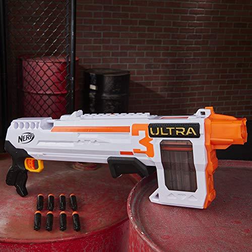 NERF Ultra Three Blaster, Pump-Action - sctoyswholesale