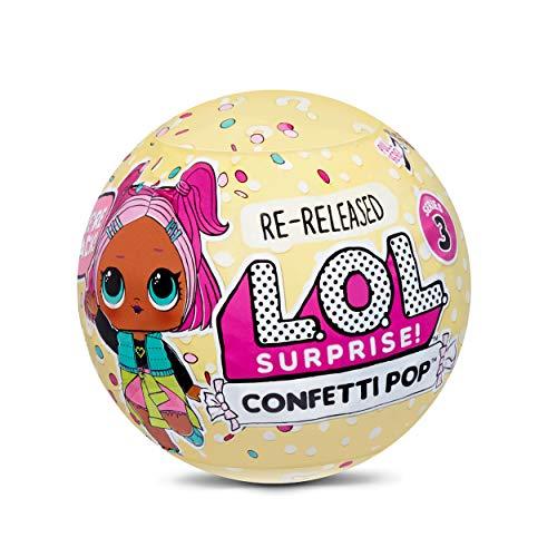 L.O.L. Surprise! Confetti Pop 3 Pack Beatnik Babe - sctoyswholesale