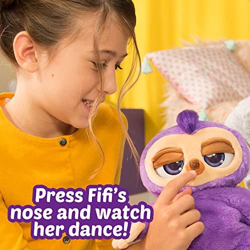 Pets Alive Fifi the Flossing Sloth - Battery-Powered Dancing Robotic Toy - sctoyswholesale