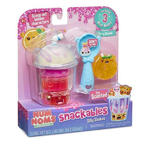 Num Noms Snackables Silly Shakes- Berry Slushie, Multicolor - sctoyswholesale