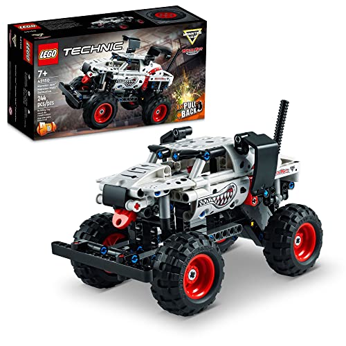 LEGO Technic Monster Jam Monster Mutt Dalmatian 42150 2-in-1 Building Toy Set for Kids, Boys, and Girls Ages 7+ (244 Pieces)