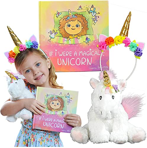 Tickle Main Magical Unicorn Gift Set, 3-Piece Set, Unicorn