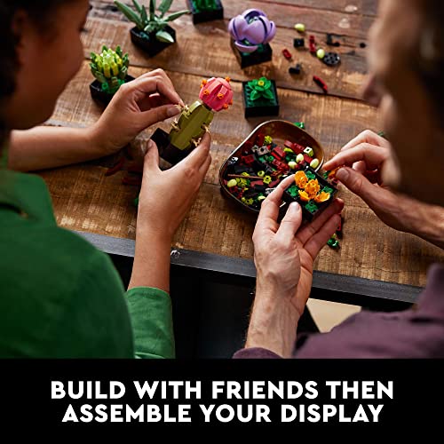 lego succulents 10309 LEGO 10309