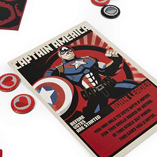 Hail Hydra, MARVEL Hero Board Game - sctoyswholesale