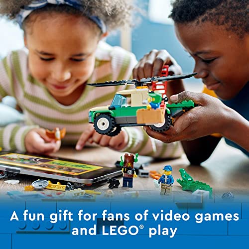 LEGO City Wild Animal Rescue Missions 60353 Interactive Digital