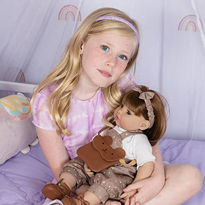Adora Realistic Baby Doll Toddler Time Doll Root Bear Float - Main Image