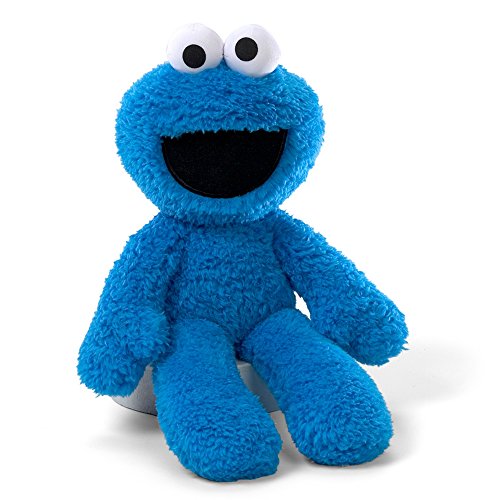 Gund Sesame Street Cookie Monster Take Along Stuffed Animal - sctoyswholesale