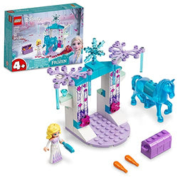 LEGO Disney Princess Elsa and The Nokk’s Ice Stable 43209 Building Toy Set for Kids, Girls, and Boys Ages 4+ (53 Pieces)