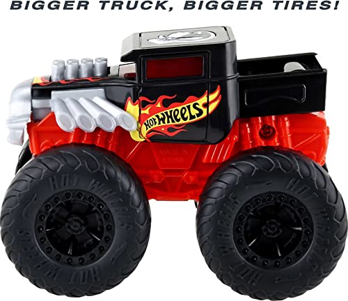 Hot Wheels Monster Trucks Roarin’ Wreckers, 1 1:43 Scale Truck - sctoyswholesale