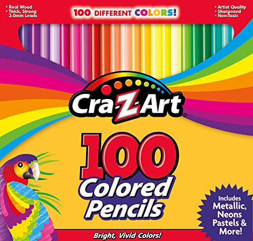 Cra-Z-Art Colored Pencil Set - 36 Count