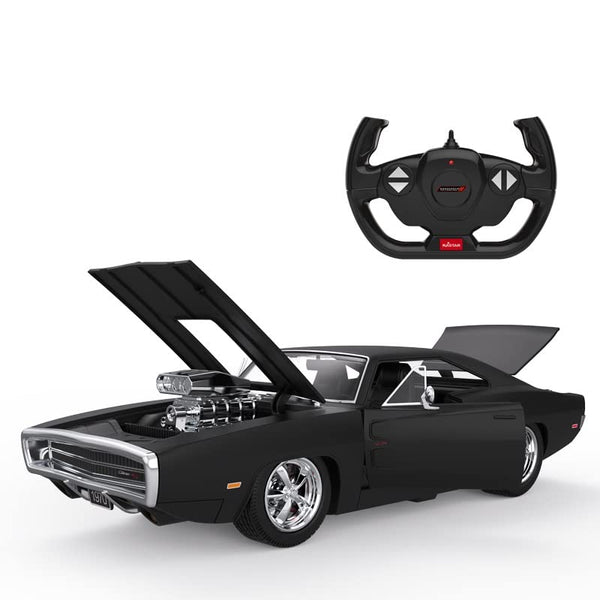 Remote Control Car for Dodge Charger R/T with Engine Version R/C RASTAR RC Car 1/16 Scale - sctoyswholesale