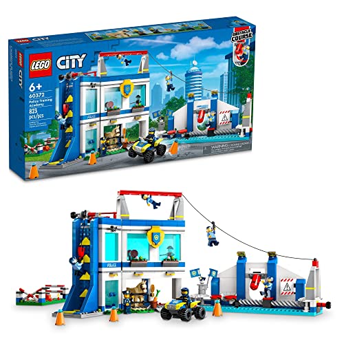 City Police Training Academy, Station Playset with Obstacle – StockCalifornia