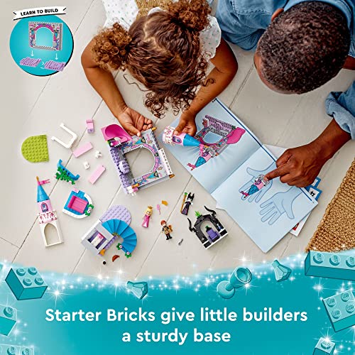 LEGO Disney Aurora’s Castle 43211 Building Toy Set for Preschool Kids, Boys, and Girls Ages 4+ (187 Pieces)