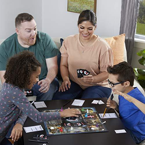 Clue Liars Edition Board Game; Murder Mystery Game for Kids 8 and Up; Expose Dishonest Detectives with The Liar Button - sctoyswholesale