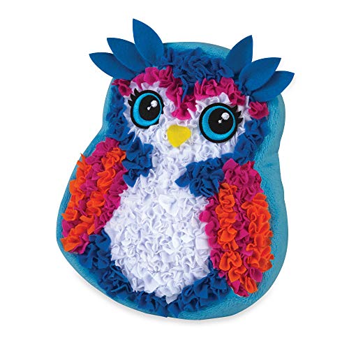 The Orb Factory PlushCraft Owl Pillow
