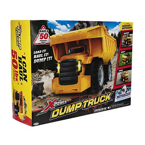 Dump Truck Xtreme Power - Motorized Extreme Construction Vehicle Truck - sctoyswholesale