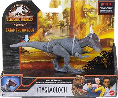 Jurassic World Camp Cretaceous Savage Strike Stygimoloch Stiggy - sctoyswholesale