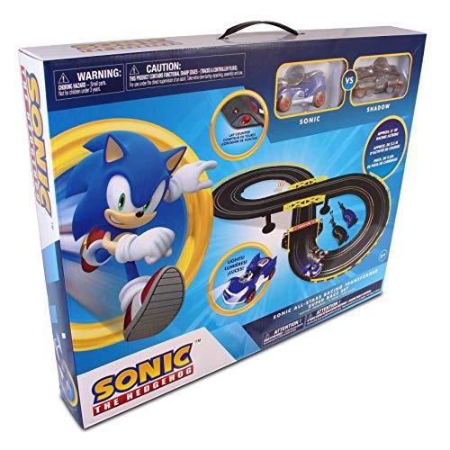 Sonic & Shadow RC Slot Car Set Race Set Vehicle - sctoyswholesale