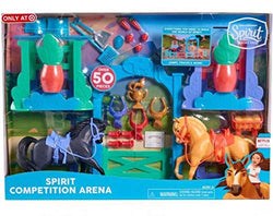 Just Play Spirit Riding Free Spirit Competition Arena - sctoyswholesale